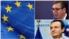 Vučić i Kurti u Briselu 19. jula