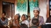 Coffee ceremony is held in the home of family of a child with a disability in Woliso, Ethiopia. It is a time to educate the community about disabilities.
