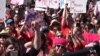 People Across US Gather to Champion Women's Issues
