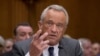 FILE - Robert F. Kennedy Jr., calon menteri kesehatan dan layanan masyarakat yang ditunjuk Presiden Amerika Serikat Donald Trump, memberikan kesaksian di sidang komite Senat, 30 Januari 2025, di Washington. Senat mengukuhkan Kennedy untuk jabatan tersebut, 13 Februari 2025. 