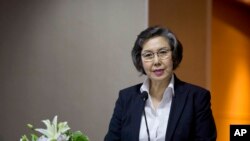 မြန်မာနိုင်ငံဆိုင်ရာ ကုလသမဂ္ဂ လူ့အခွင့်အရေး အထူးကိုယ်စားလှယ် Yanghee Lee 
