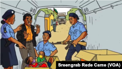Abuso de crianças, Rede Came, Moçambique