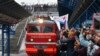  Ukraine Opens Probe Over Russia's Railway Bridge to Crimea