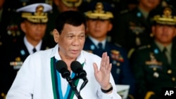 Presiden Filipina Rodrigo Duterte. (Foto: dok.)
