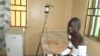A victim of a Boko Haram attack receives treatment at a hospital, in Maiduguri, Nigeria, Dec. 28, 2015. 