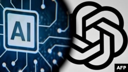 OpenAI公司開發的ChatGPT的標識。