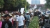 Ribuan Petani Gelar Aksi Penolakan RPP Tembakau