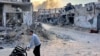 Dim iznad Pojasa Gaze posle izraelskog bombardovanja (Foto: AFP)