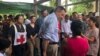 ICRC ကြက်ခြေနီအဖွဲ့ အကြီးအကဲ ရခိုင်လူမှုအဖွဲ့အစည်းတွေနဲ့ တွေ့ဆုံဆွေးနွေး 