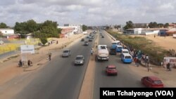 Estrada do Zango, Luanda