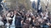 An Islamic State group vows allegiance to new Islamic State leader Abu Ibrahim al-Hashimi al-Qurashi, in this photo issued Nov. 5, 2019, by SITE Intelligence Group.