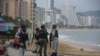 Hurricane Otis Slightly Weakens After Making Landfall at Mexican City of Acapulco