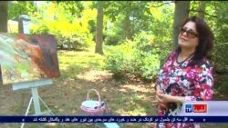 نظری به کارهای هنری لیلا تیموری واحدی