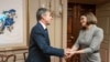 Belarus Opposition Leader Urges US Pressure on Lukashenko