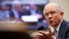 Attorney General Jeff Sessions speaks during a House Judiciary Committee hearing on Capitol Hill, Nov. 14, 2017, in Washington. 