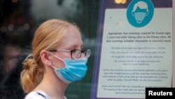 Maske su ponovo preporučene i za vakcinisane Amerikance, u onim područjima gde je veliki broj zaraženih