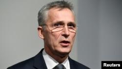 Sekretaris Jenderal NATO Jens Stoltenberg 