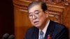 日本首相石破茂。