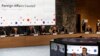 PM Kroasia Andrej Plenkovic dalam pertemuan para menlu Uni Eropa di Zagreb, Kroasia, 6 Maret 2020. 
