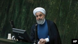 Presiden Iran Hassan Rouhani. (Foto: dok.)
