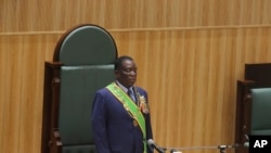 Mutungamiri wenyika VaEmmerson Mnangagwa
