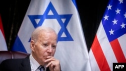 Presidenti amerikan Joe Biden në Izrael/AFP