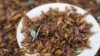 Chingrit thot is a Thai dish of deep-fried crickets. (Wikimedia Commons)