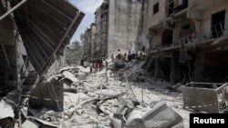 Images from Aleppo