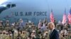 Biden lands in Europe