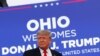 Mantan presiden AS Trump di Wellington, Ohio. (Foto: Reuters)