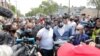 Trump Calls for Tougher Action Against Protesters 