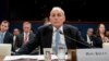 Menteri Keamanan Dalam Negeri, John Kelly, di Gedung Capitol, Washington DC, 7 Februari 2017. (AP Photo/Andrew Harnik)