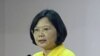 台現任總統馬英九及民進黨總統參選人蔡英文談災後重建