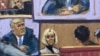 E. Jean Carroll accuses former U.S. President Trump in a civil lawsuit of rape in the mid-1990s