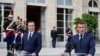 Macron: Asociacioni i komunave me shumicë serbe i rëndësishëm për anëtarësimin e Kosovës në Këshillin e Evropës
