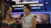 Aktris Eva Longoria Berpidato di Konvensi Demokrat