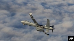 MQ-9 '리퍼' 무인 항공기 (자료사진)