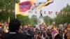 རྒྱ་ནག་སྲིད་འཛིན་གྱི་ཧྥ་རན་སི་ཡི་གཟིགས་སྐོར་ལ་བོད་མིས་ངོ་རྒོལ། 
