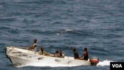 Para bajak laut Somalia (foto: dokumentasi).