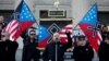 US White Nationalists Find Haven 