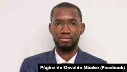 Osvaldo Mboko, professor universitário e escritor angolano