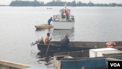 Pescadores no Soyo