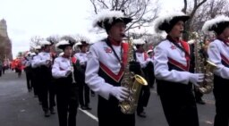 Desfile de acción de gracias