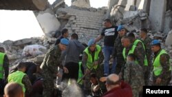 Albania quake