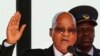 South African President Jacob Zuma sworn in for a second term in Pretoria, May 24, 2014.