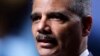 Then-Attorney General Eric Holder tells Russia that the U.S. won't seek death penalty for Edward Snowden in July 2014. (AP file photo)