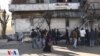 Lokasi restoran di Manbij, Suriah yang terkena serangan bom ISIS hari Rabu (16/1) dan menewaskan 4 tentara AS. 