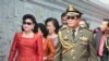 PM Kamboja Resmikan Patung Lambang Kemenangan atas Khmer Merah