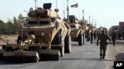 مقامات افغانستان می گویند که تلاش دارند تا از طریق کمک های ناتو قوای هوایی خود را نیز بیشتر تقویت کنند.