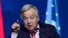 António Guterres não quer que seja um palco político